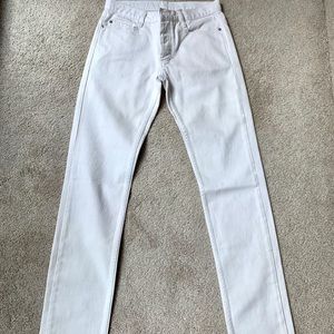 Marc by Marc Jacobs Mens White Jeans